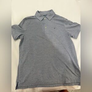 Men's Gray Polo Shirt